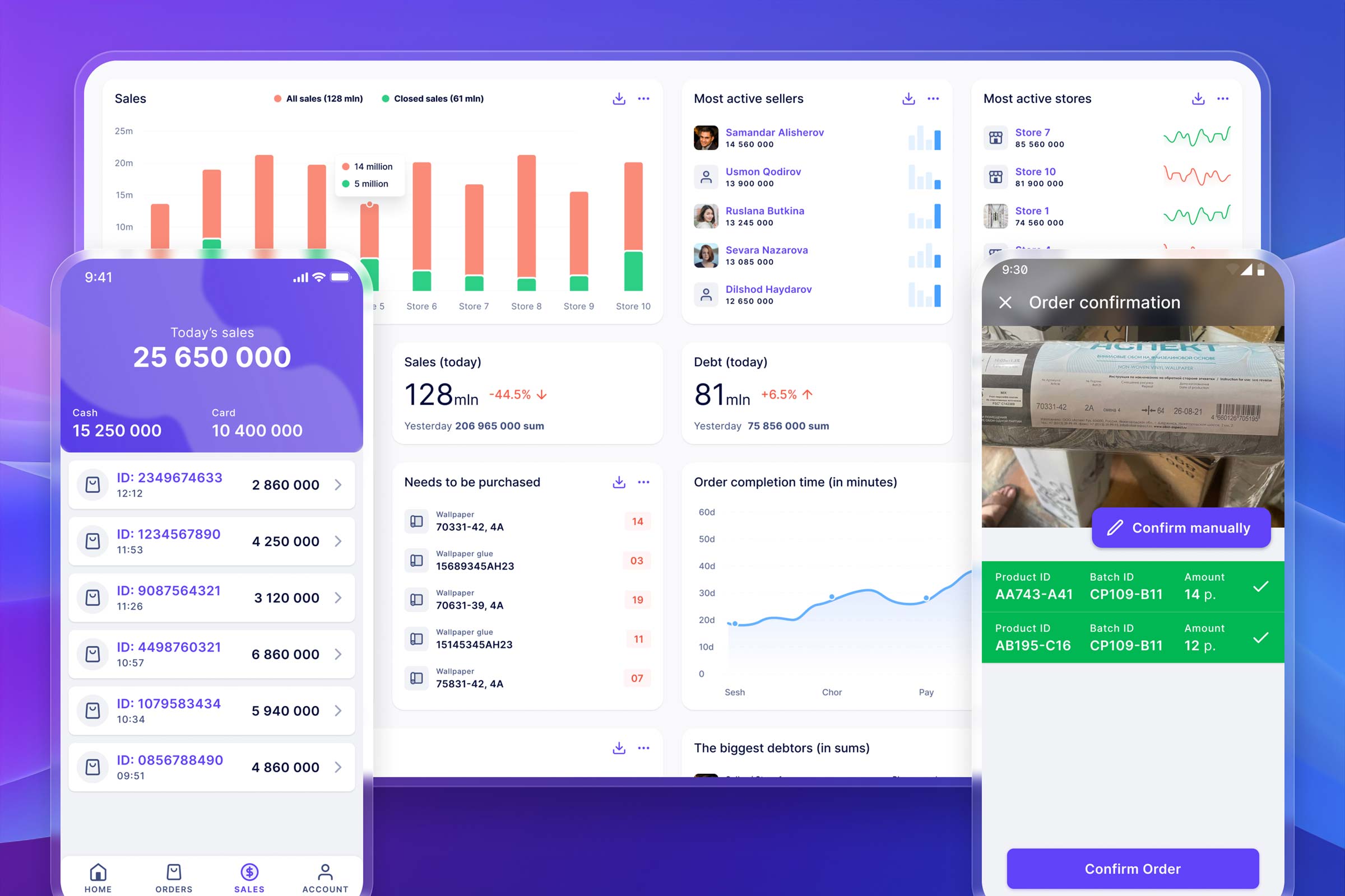 Oboy Dom operations platform — $1M expense reduction